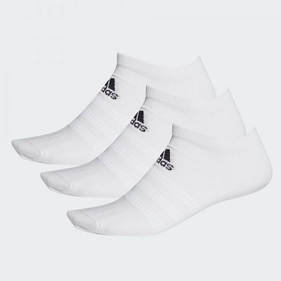 Шкарпетки Adidas LIGHT LOW 3PP DZ9401 білий р.L