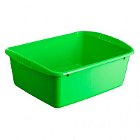 Таз пластиковий Sanja IPPI 46,6х36,2х18,5 см зелений 20 л