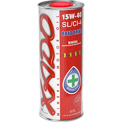 Моторне мастило XADO Atomic Oil 15W-40 1 л (XA 25113)