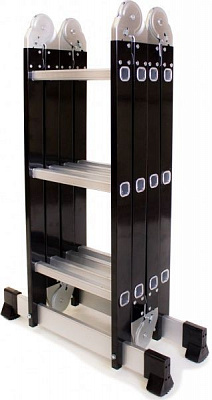 Шарнірна драбина-стрем'янка Burmaster ST-BL-43 4х3