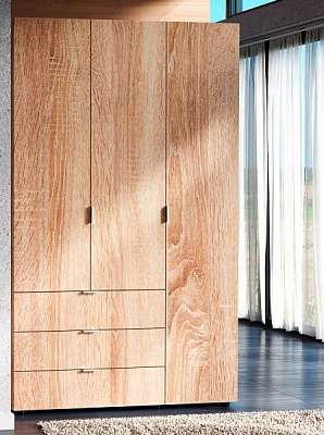 Шкаф Choice 1208х2000х550 ДСП дуб сонома 