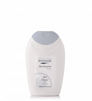 Гель для душа Byphasse Plaisir white tea 500 мл