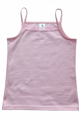 Майка для девочек Роза р.140 розовый 210425 