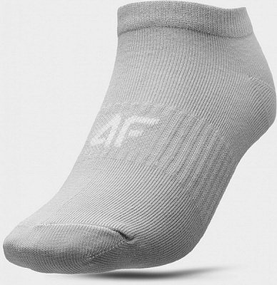 Шкарпетки 4F SOCKS CAS F161 (5PACK) 4FJSS23USOCF161-27S р.32-35 сірий