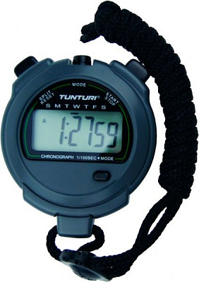 Секундомір Tunturi Stopwatch 2 Memories р. OS чорний 14TUSRU002