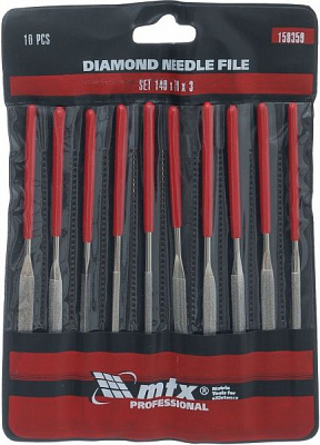 Набір надфілів Matrix MASTER  10 шт. 158359