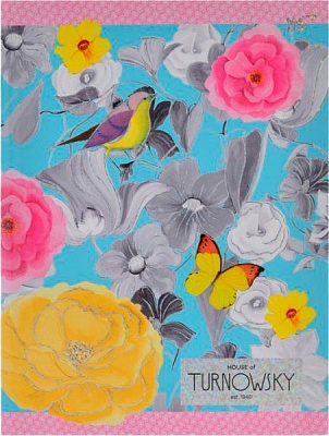 Блокнот Turnowsky. Art birds А5 YES
