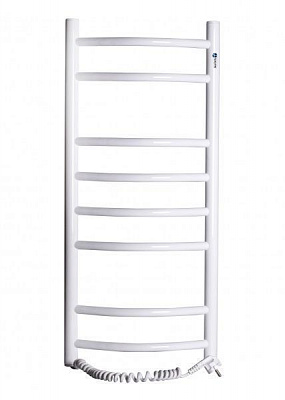 Рушникосушарка електрична NAVIN Камелія 360х800 з кнопкою ліва (12-007130-3680)