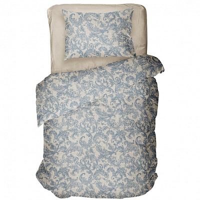 Комплект постільної білизни 1,5 сп. Amboise синій UP! (Underprice)