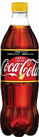 Безалкогольний напій Coca-Cola ZERO lemon 0,5 л (5449000227553) 