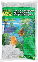 Ґрунт для акваріума Nechay ZOO середній білий 5-10 мм 2 кг