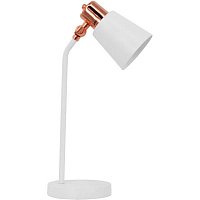 Настільна лампа офісна Eurolamp TLS-1437 1xE14 білий 