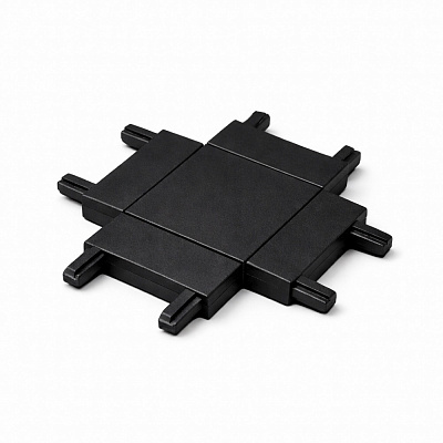 Соединитель крестовый LIGHT SET SAPSAN CON-CROS 46-46 черный