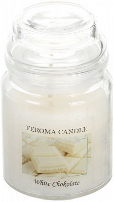 Свеча Арома Банка White Chokolate Feroma Candle