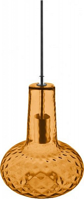 Светильник подвесной Ledvance Carved Pendant Pear 1x60 Вт E27 оранжевый 