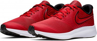 Кросівки Nike STAR RUNNER 2 GS AQ3542-600 р.US 3,5Y червоний
