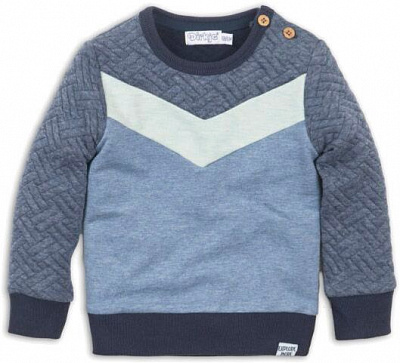 Светр Dirkje мілітарі р.110 синій D36475-35