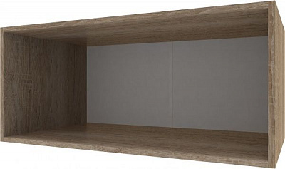 Шкаф надставной Doros Мартин 400x900x520 трюфель 