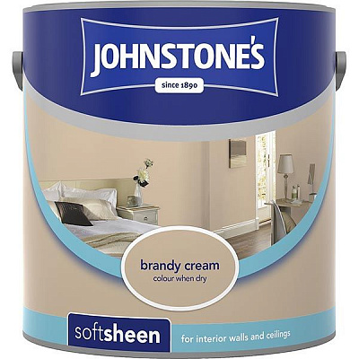 Фарба Johnstone's Vinil Soft Sheen білий 2,5л