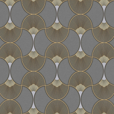 Обои виниловые на флизелиновой основе Sintra Jazz 460344 1,06x10,05 м 