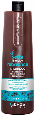 Шампунь Echosline для жирной кожи головы нормализующий 1000 мл