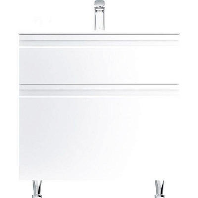 Тумба напольная AM.PM з умивальником Spirit S M71-FSX0802-WC0802-38