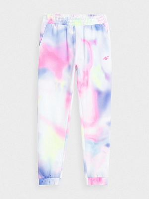 Штани 4F TROUSERS CAS F348 G SS23 4FJSS23TTROF348-91A р. 164 різнокольоровий