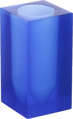 Стакан для зубных щеток Luna Grand голубой