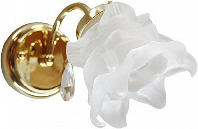 Бра Интеркласс НББ 01-хХ-040 1x40 Вт E14 золото 11099/1 