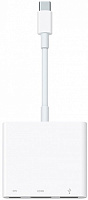 Адаптер Apple USB-C Digital AV Multiport Adapter белый (MUF82ZM/A) 