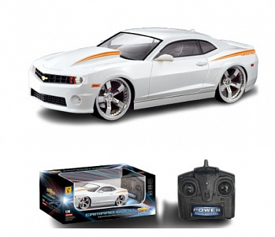 Машинка на радиоуправлении SHANTOU YISHENG Chevrolet Camaro 1:24 866-2410S