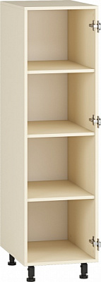 Шкаф-пенал Грейд ТОП 400x1440x554 мм ваниль 