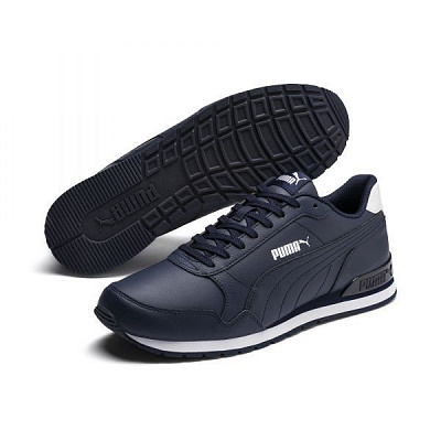 Кроссовки Puma ST Runner v2 Full L 36527705 р.UK 8,5 синий