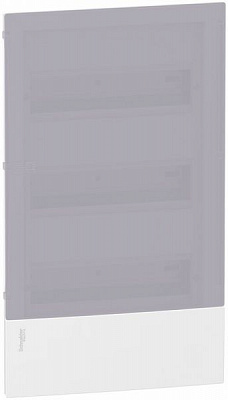 Щиток розподільчий 36-модульний  Schneider Electric MINI PRAGMA 3 ряди вбудовуваний пластиковий IP40 MIP22312T