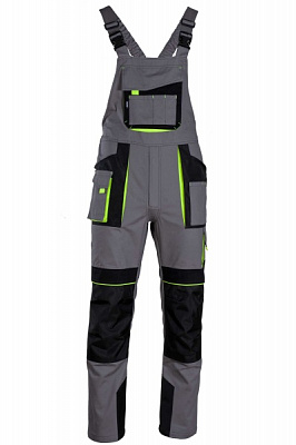 Напівкомбінезон робочий 1-948 ДУНКАН К6 р. 48-50 зріст 5-6 1-948 сірий