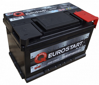 Аккумулятор автомобильный EUROSTART 4352 74Ah 700A 12V 574014070 «+» справа (574014070)