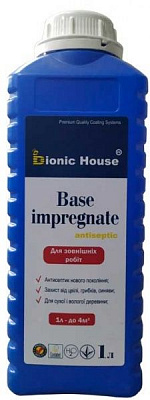 Грунтовка Bionic House антисептик Base-Impregnat 1 л