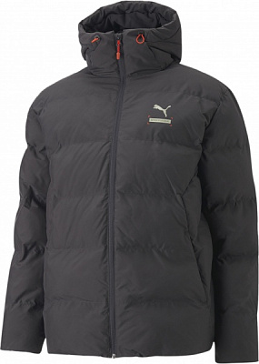 Пуховик Puma BETTER SPORTSWEAR HOODED PUFFER 84933175 р.S чорний