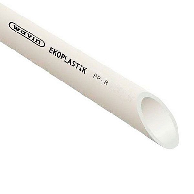 Труба поліпропіленова Wavin Ekoplastik D-40 PN 16 (STR040P16X)