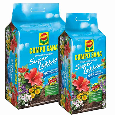 Торфосмесь Compo Sana универсальная Light 40 л