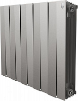 Радиатор биметаллический Royal Thermo PianoForte 500 10 Silver Satin (НС-1161568)