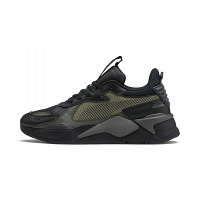 Кроссовки Puma RS-X WINTERIZED 37052203 р.9 черный