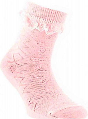 Шкарпетки дитячі Conte-Kids TIP-TOP 78 р.18 світло-рожевий