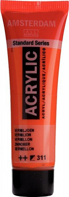 Фарба акрилова кіновар 311 20 мл Amsterdam Standart Royal Talens
