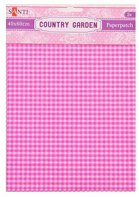 Папір для декупажу Country garden 952509 40x60 см, 17 г/м2