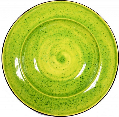 Блюдо для пасти 27 см Лайм Manna Ceramics