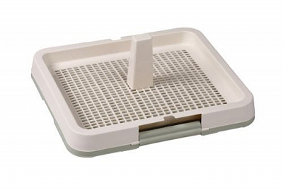 Туалет под пеленку AnimAll М 48,3x40,3х4 cм P 683 оливковый