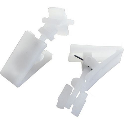 Прищепки Bojanek для SLIM белый 30 шт. 