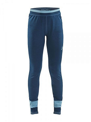 Брюки Craft FUSEKNIT COMFORT PANTS J 1906634-B349319 146/152 синий