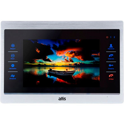 Видеодомофон Atis AD-740HD S-Black